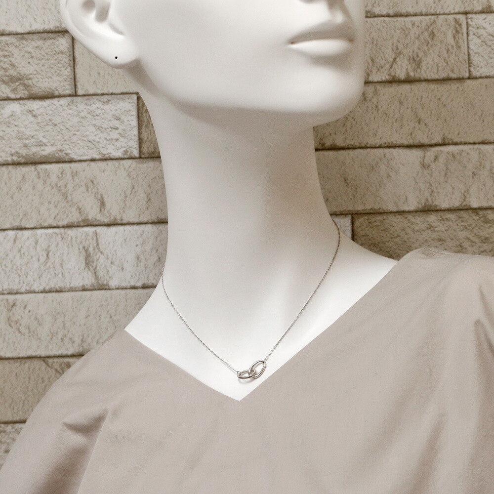TIFFANY Co Sterling Silver Necklace